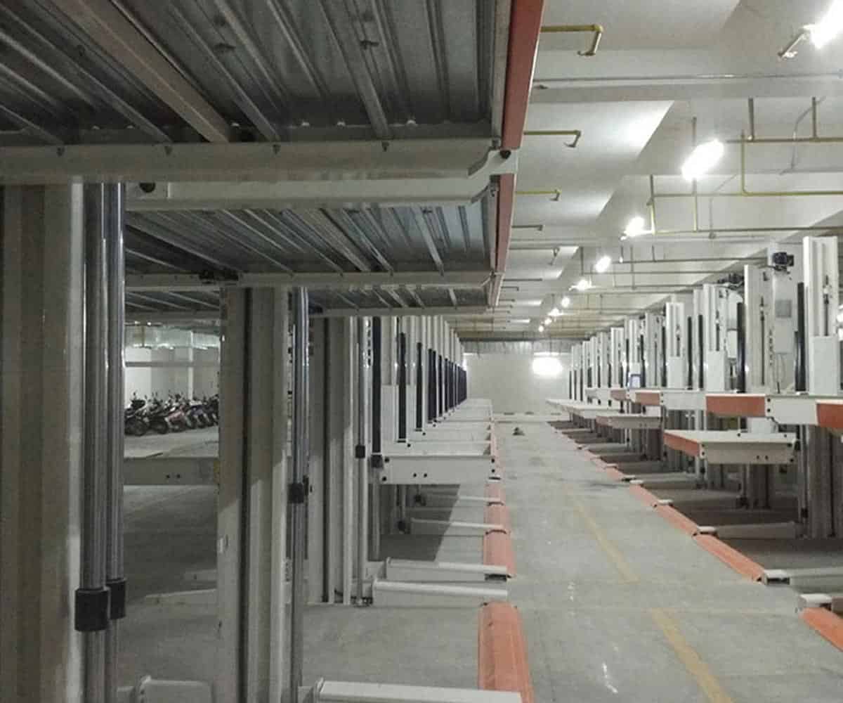兩柱式立體停車庫租賃 兩柱式立體停車庫租賃