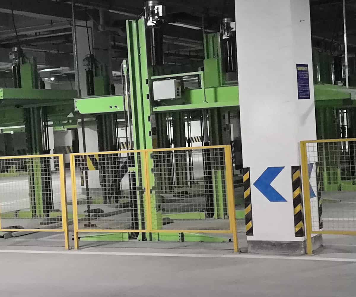 雙層簡易升降機械式停車庫