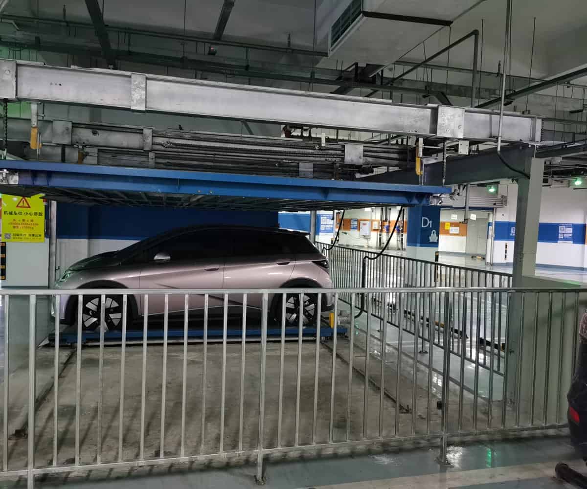 兩層PSH型機械式停車庫 兩層PSH型機械式停車庫